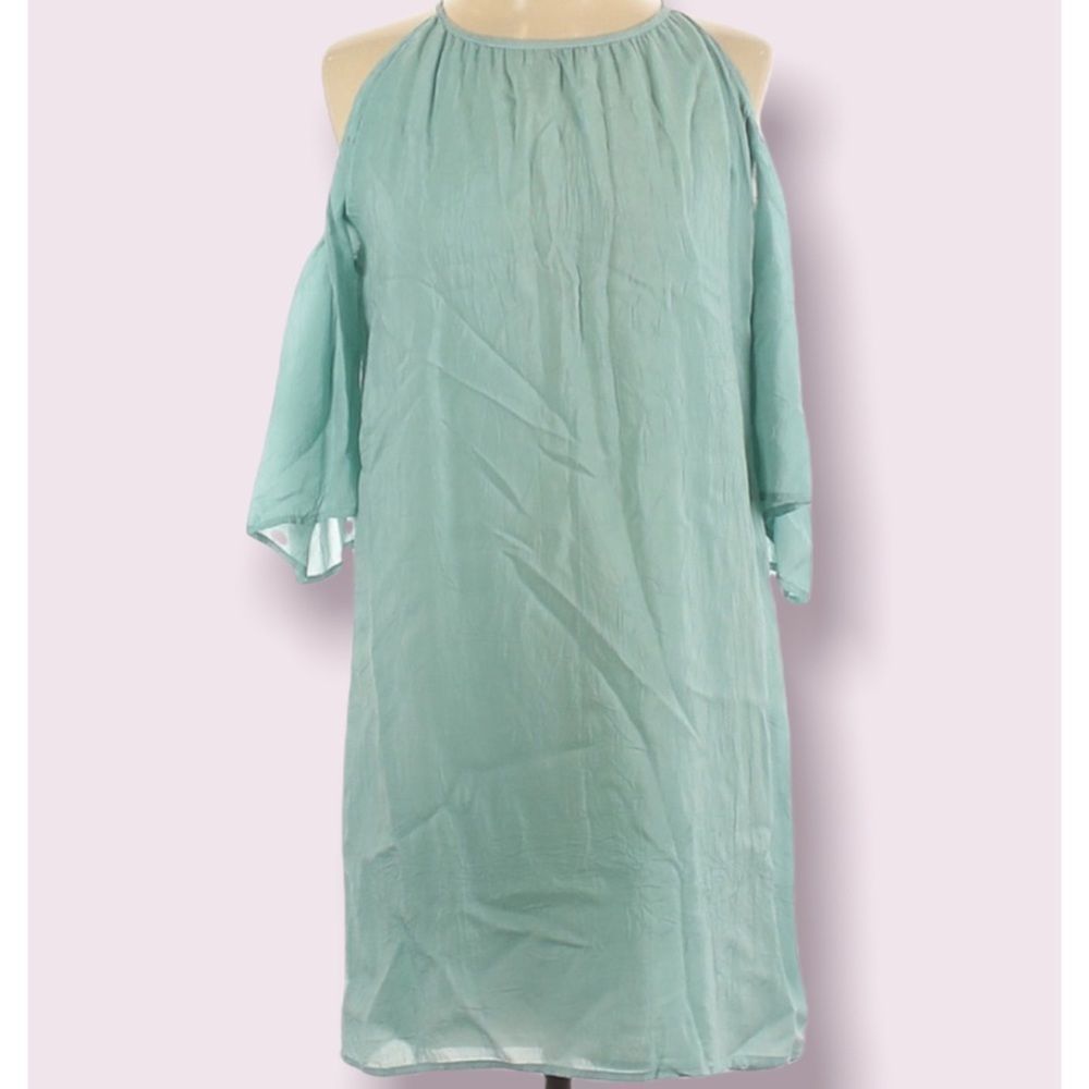 Maven West Women’s Casual Cold Shoulder Mini Dress